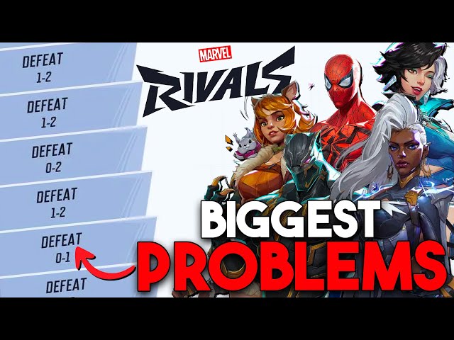 The Biggest Problems In Marvel Rivals