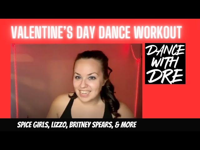 Fun Valentine's Day Dance and Toning Workout - 30 mins