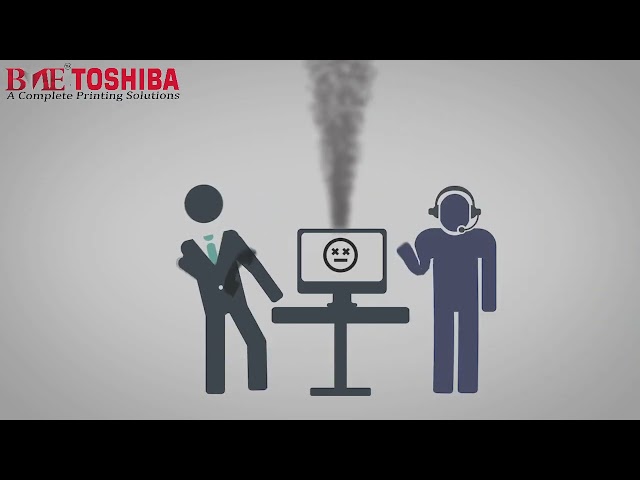 Why Toshiba Managed Print Services??