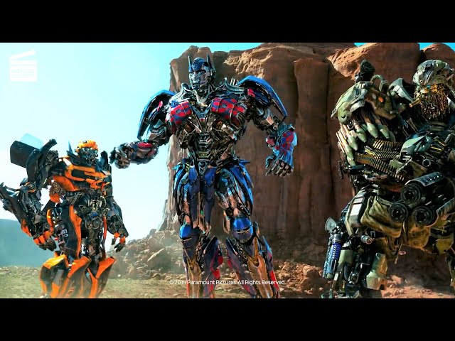 Transformers: Age Of Extinction (2014) : Calling all Autobots