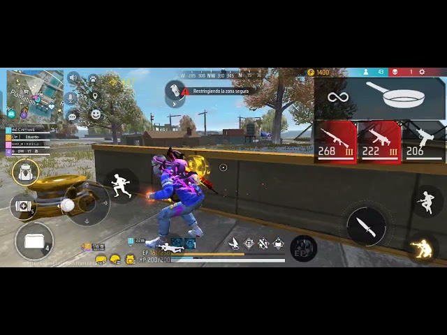 JUGANDO CON UNA ESCUADRA RANDOM SIN QUE EN FREE FIRE Y EL FINAL FUE INCREÍBLE *wow*