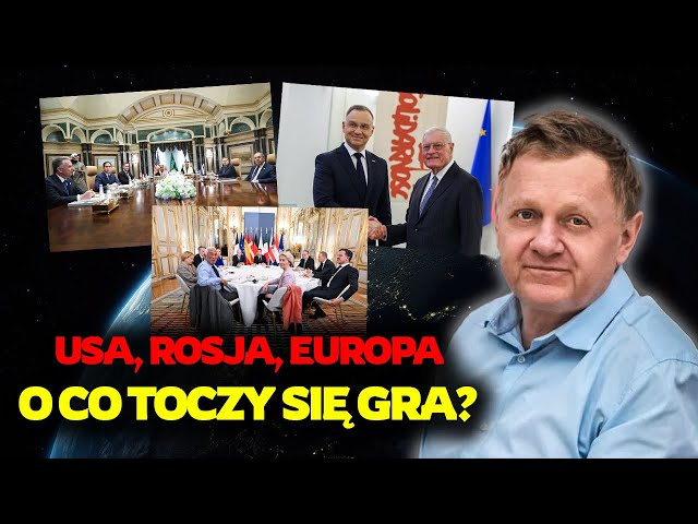 USA SIADA DO ROZMÓW Z ROSJĄ. CO ZROBI EUROPA? TOMASZ WRÓBLEWSKI KOMENTUJE