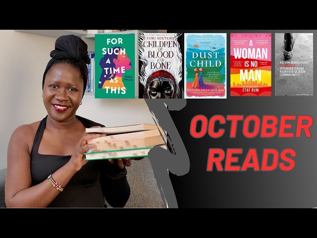 October Reads: Powerful Women & Important Stories