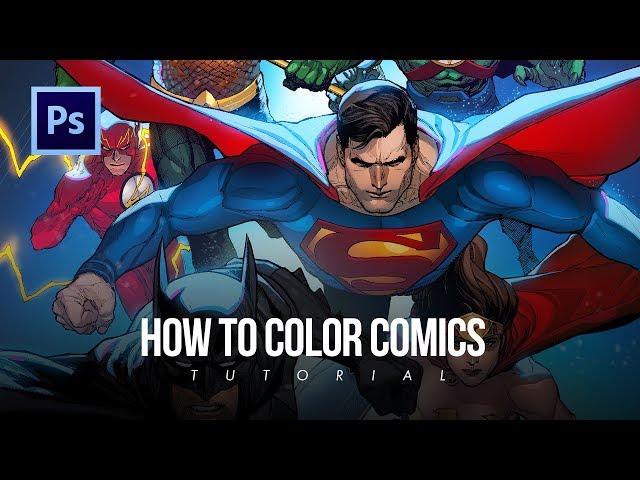 My approach to DIGITAL COLORING in PHOTOSHOP: Digital art tutorial