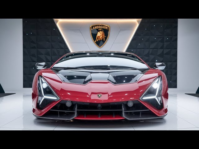 850HP V12 Hybrid! The All-New Lamborghini 400GT