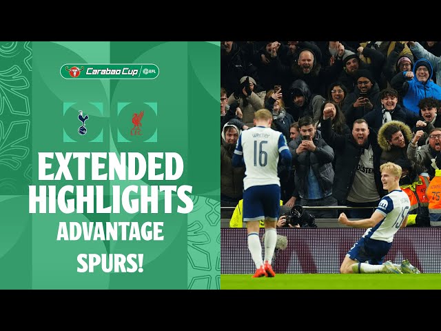 ADVANTAGE SPURS! | Tottenham Hotspur v Liverpool extended highlights