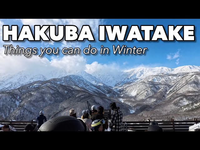 Things you can do in Winter | Hakuba Iwatake Nagano