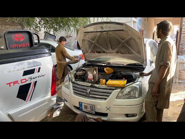 Toyota premio  engine oil change