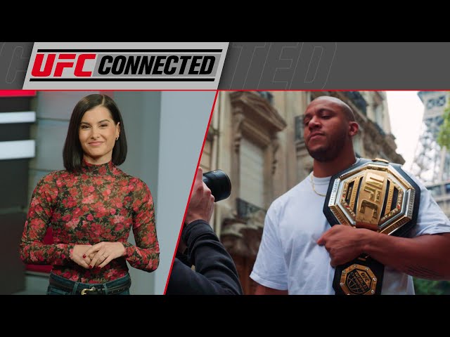 UFC Connected: Bryce Mitchell, Giga Chikadze, Henri Hooft and Ciryl Gane