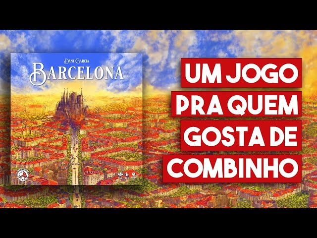 Regras e Gameplay de BARCELONA  |  Mosaico Jogos