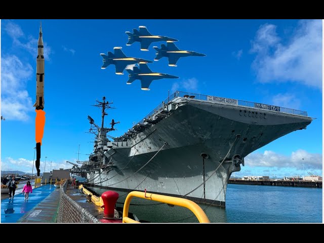 Veterans Day on the uss hornet