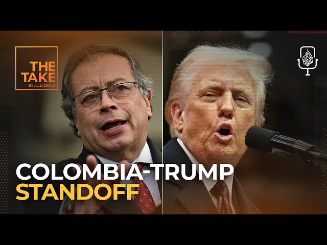 Can the Colombian leader stand up to the US and make peace at home? | The Take