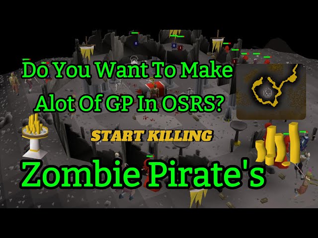 OSRS Zombie Pirate´s Money Making Guide