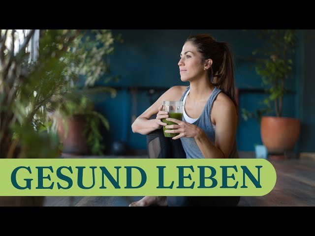 Gesund leben: Tipps, um sich selbst etwas Gutes zu tun