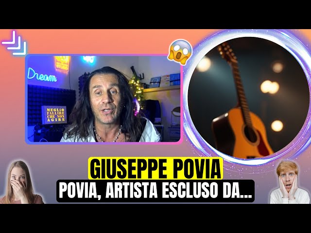 POVIA ESCLUSO DAL FESTIVAL DI SANREMO: FUTURO INCERTO PER L'ARTISTA PROVOCATORE