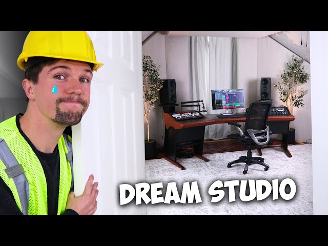 Building the PERFECT Home Music Studio Setup!!!