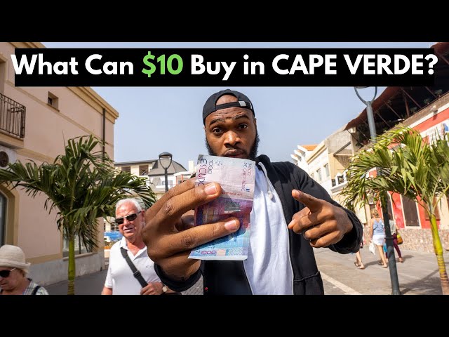 What Can $10 Buy in CAPE VERDE?