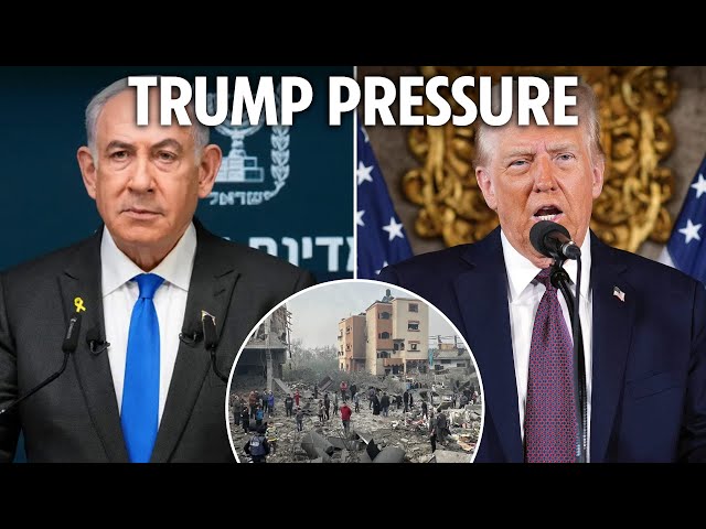 How 'Trump effect' got Gaza ceasefire deal over the line as Israel announces it WILL be signed off