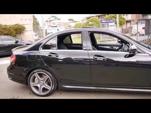 2008 Mercedes Benz C63 AMG