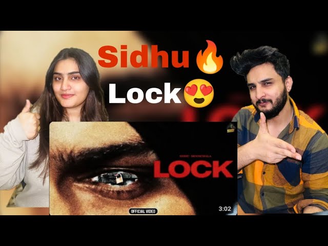 Pakistani couple reaction on Sidhu mosse wala new song |Lock| His father appearance in song video🔥❤️