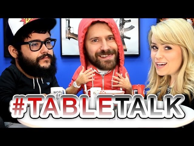 Spankings, Dr. Seuss Porn, and YouTube Crushes - It's #TableTalk!