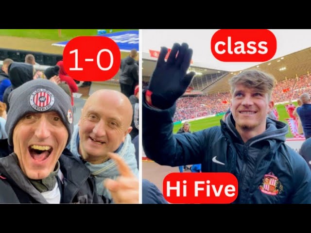 Time Wasting Reading | Sunderland 1-0 Reading Match Vlog