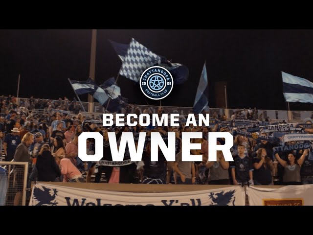 BECOME AN OWNER | We Are Chattanooga FC