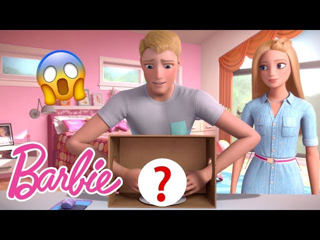 @Barbie | What's In The Box Challenge! | Barbie Vlogs