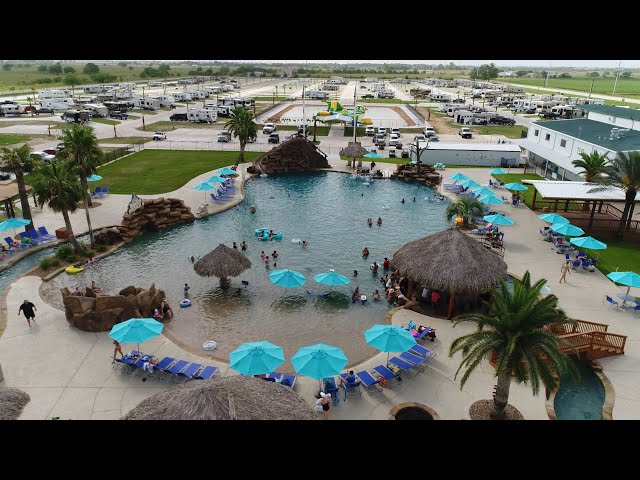 The world's largest RV park swimming pool | Secretly Awesome