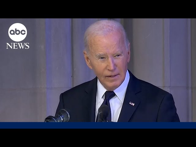 President Joe Biden delivers eulogy for former President Jimmy Carter