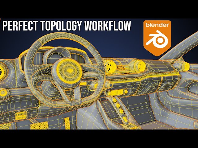 The Perfect Topology Workflow in Blender