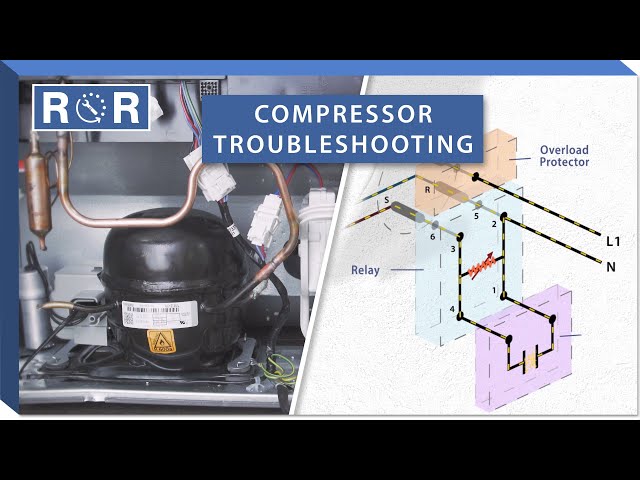 Refrigerator Compressor Troubleshooting (Complete Guide) | Repair & Replace