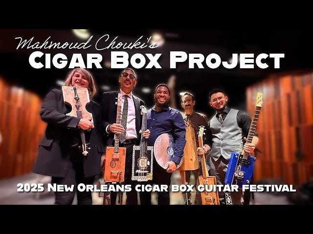 Mahmoud Chouki’s Cigar Box Project - “Swing 48” live at 2025 NOLA CBG Festival