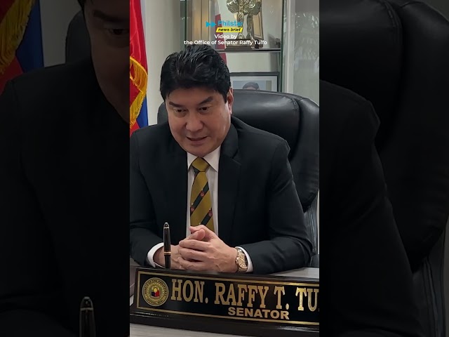 Rep. Ralph Tulfo nahuling dumadaan ang sasakyan sa EDSA busway