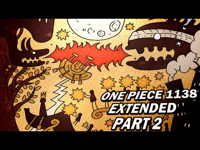 One Piece Manga Chapter 1138 EXTENDED Discussion - THE MURAL Part 2