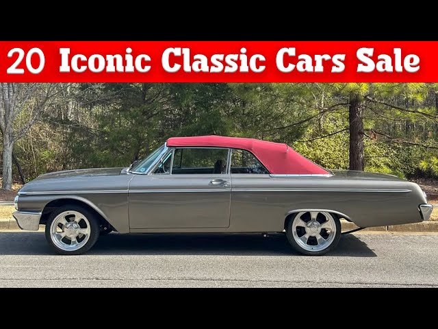 20 Epic Classic Cars for Sale by Owners – Rare Gems & Must-See Deals!