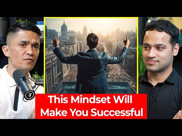 Importance Of Self Discipline - Mindset Of A Winners | Sunil Chhetri | Raj Shamani Clips