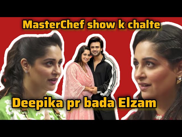 MasterChef India show ke chalte Deepika Ibrahim per Laga bada ilzaam 😱😱Dipika ki duniya vlogs