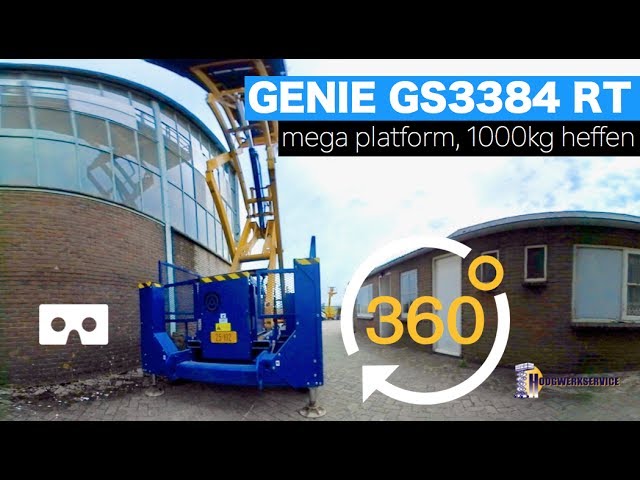 Schaarhoogwerker Genie GS3384 RT (VR, in 360 graden)