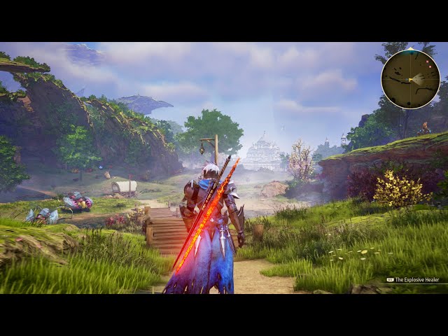 Brand New JRPG Game Coming To PS5 2022 - Tales Of Arise (Gameplay Demo)