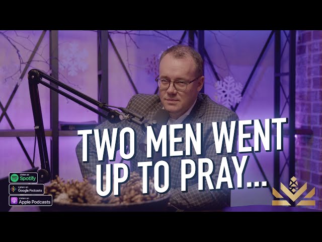 🙏🏽Two Men Went Up To Pray…