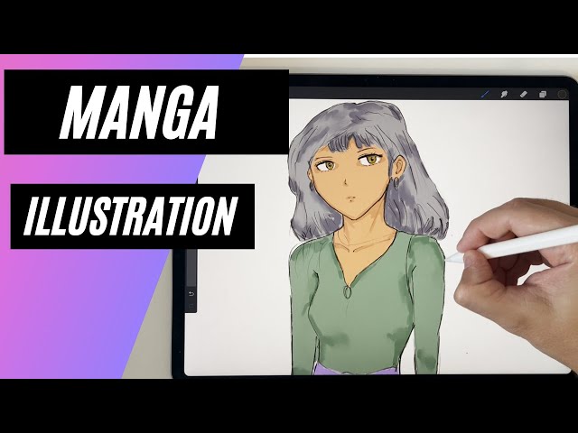 How to Illustrate Manga: Step by Step Guide!