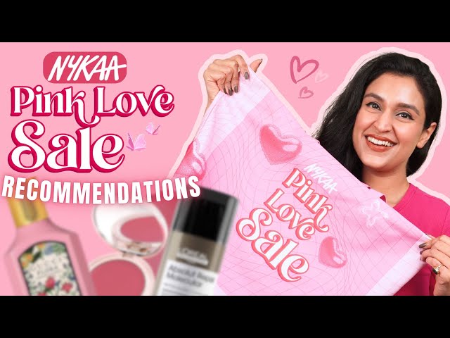 Nykaa Pink Love Sale Recommendations|Skincare, Makeup, Perfumes, Gifting + GIVEAWAY | Chetali Chadha