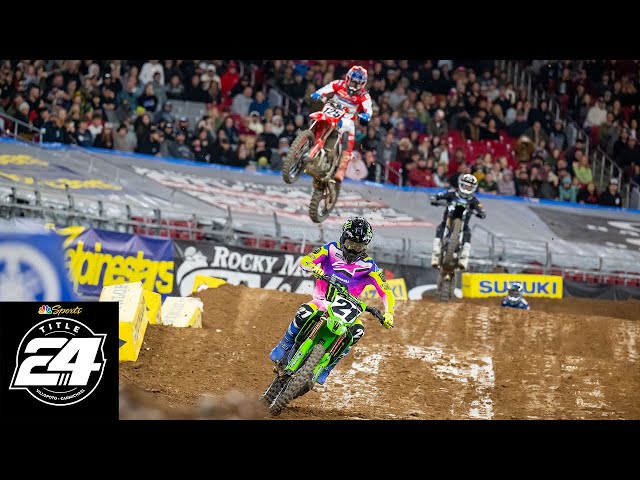 Supercross 2025 Glendale Round 4 review + Jett Lawrence's injury | Title 24 | Motorsports on NBC