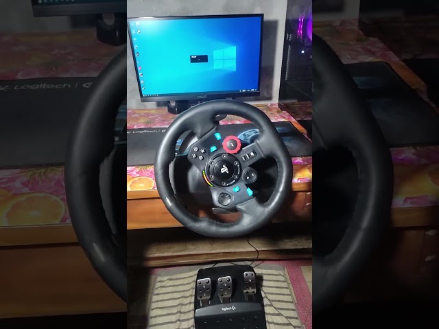 Logitech g29 steering wheel Startup #Shorts | Subscribe for more daily videos.