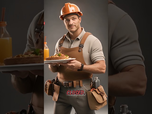 Funny Short  about a Bricklayer, Carpenter and a Electrician.  #shorts   #funny