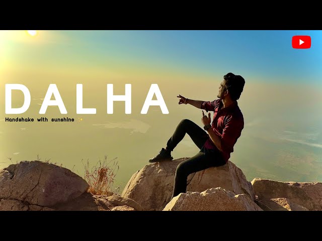 DALHA PAHAD  ⛰️  |  Trekking Vlog | Harshvardhan vlogs