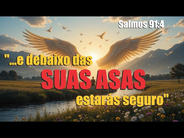 Oração por Proteção Divina | Salmos 91:4