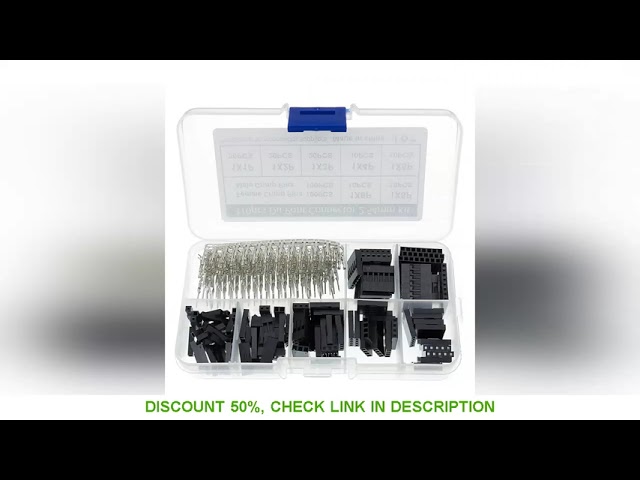 Fio Dupont para macho e fêmea cabo de linha jumper conector de cabeçalho habitação kit DIY 254mm 1 p