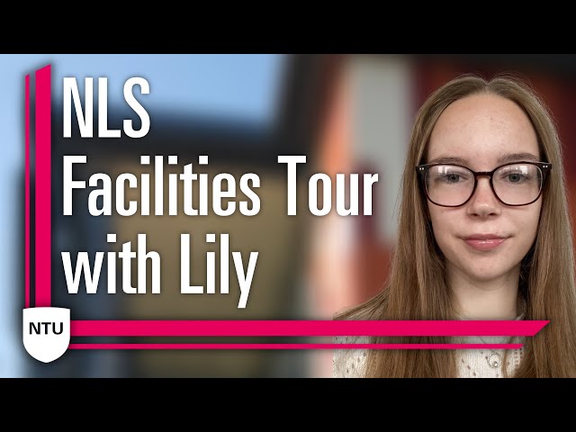 Nottingham Law School Facilities Tour with Lily | Nottingham Trent University